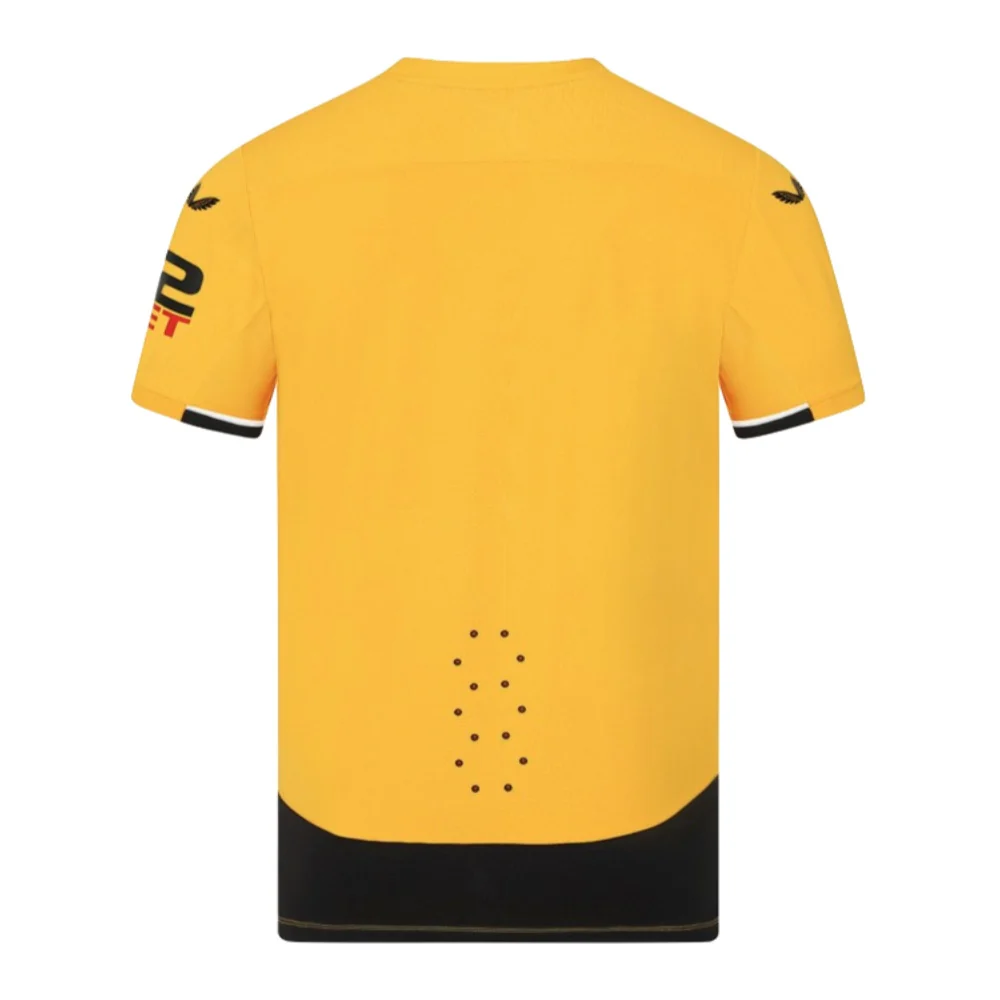 2022-2023 Wolves Home Pro Jersey - Image 10