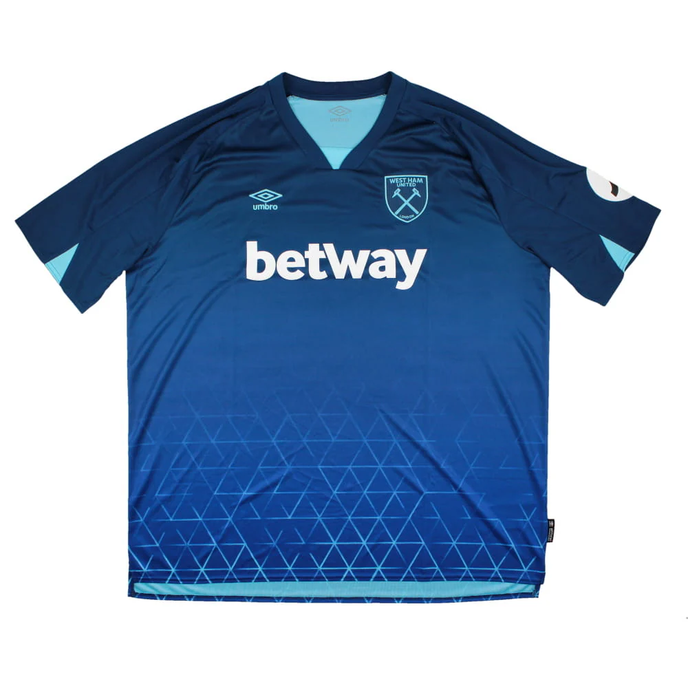 2023-2024 West Ham United Third Shirt - Image 7