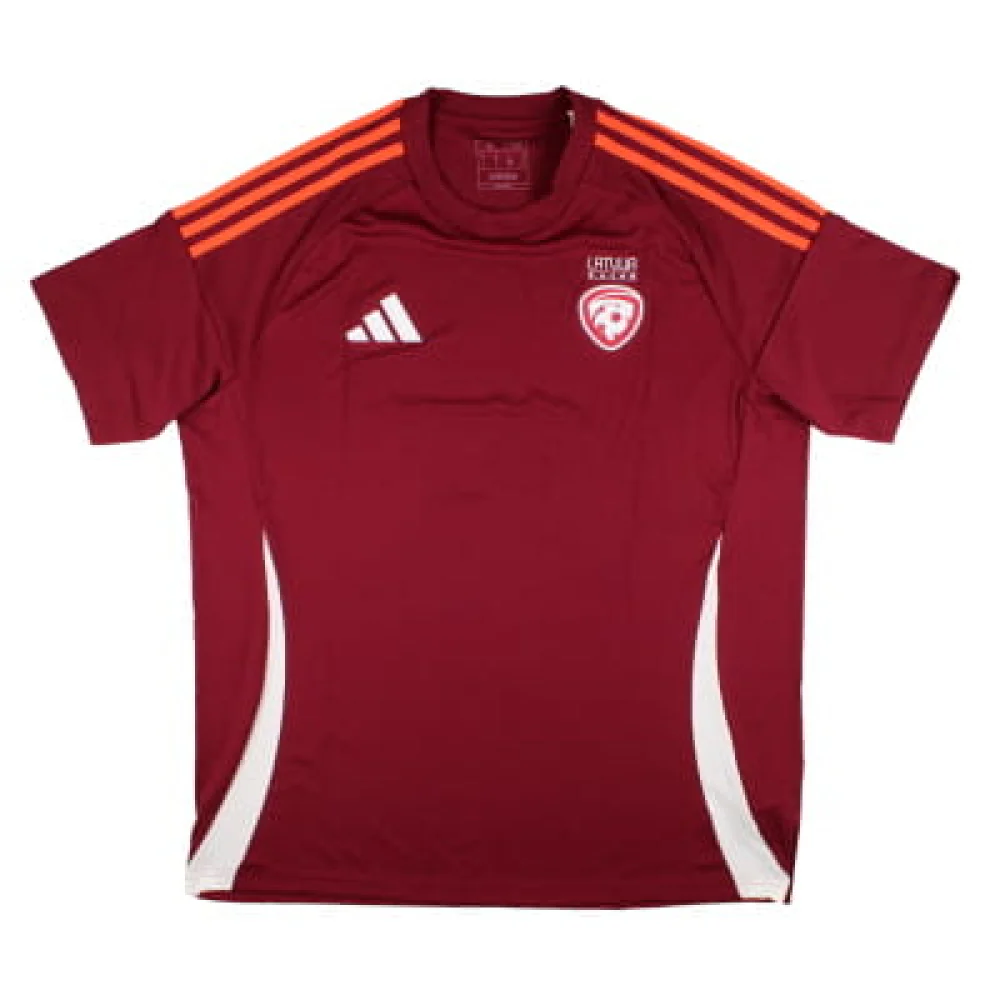 2024-2025 Latvia Home Fan Shirt (Kids) - Image 3