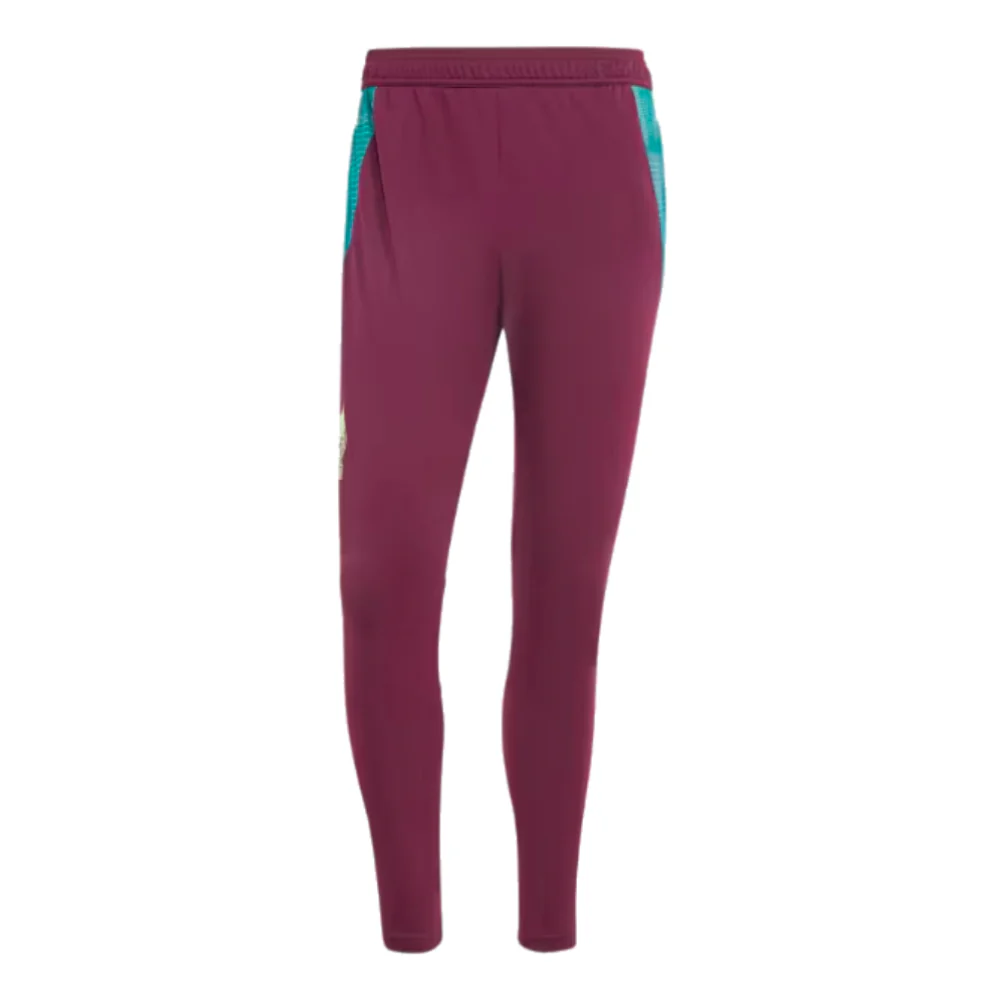 2024-2025 Mexico Training Pants (Dark Burgundy) - Image 3