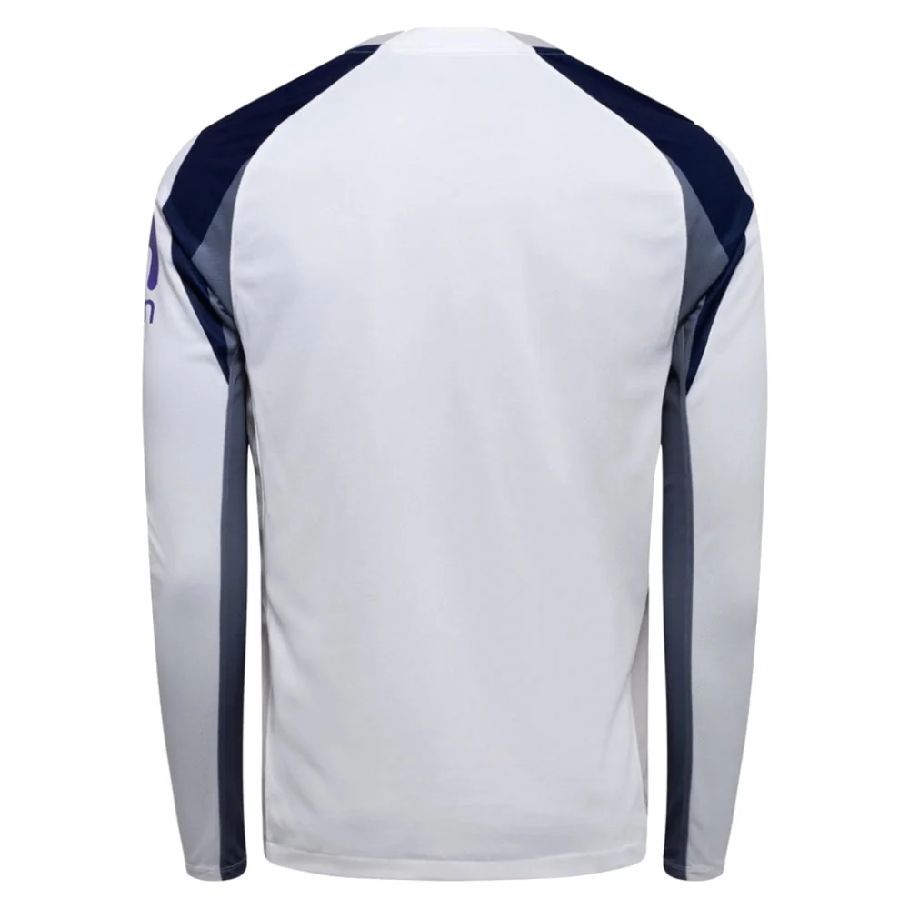 2025-2026 Tottenham Long Sleeve Home Shirt - Image 3