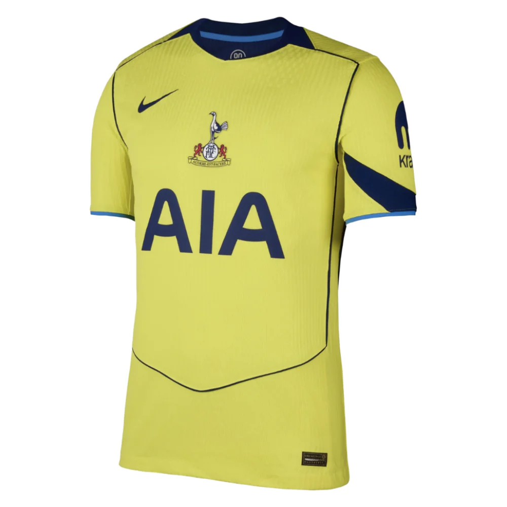 2025-2026 Tottenham Third Shirt - Image 4