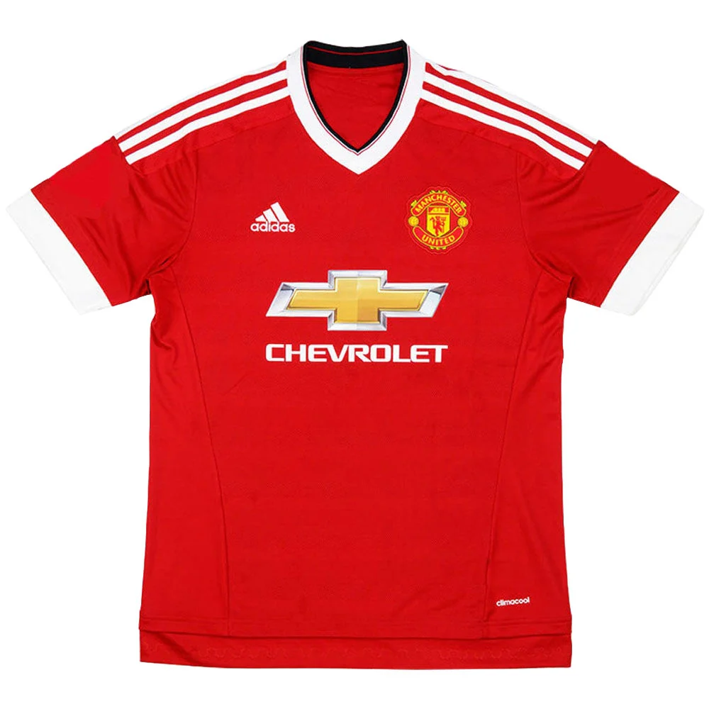 Manchester United 2015-16 Home Shirt (Excellent) (Love 37) - Image 3